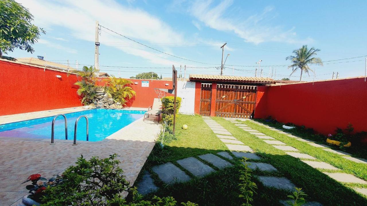 Villa Piscina, Varanda Gourmet, Bilhar, Wi-Fi, Smart Tv Itanhaém Exterior foto