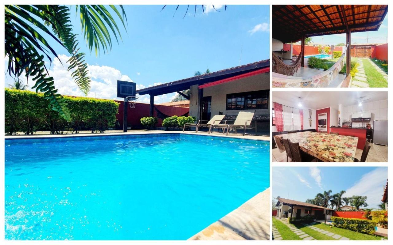 Villa Piscina, Varanda Gourmet, Bilhar, Wi-Fi, Smart Tv Itanhaém Exterior foto